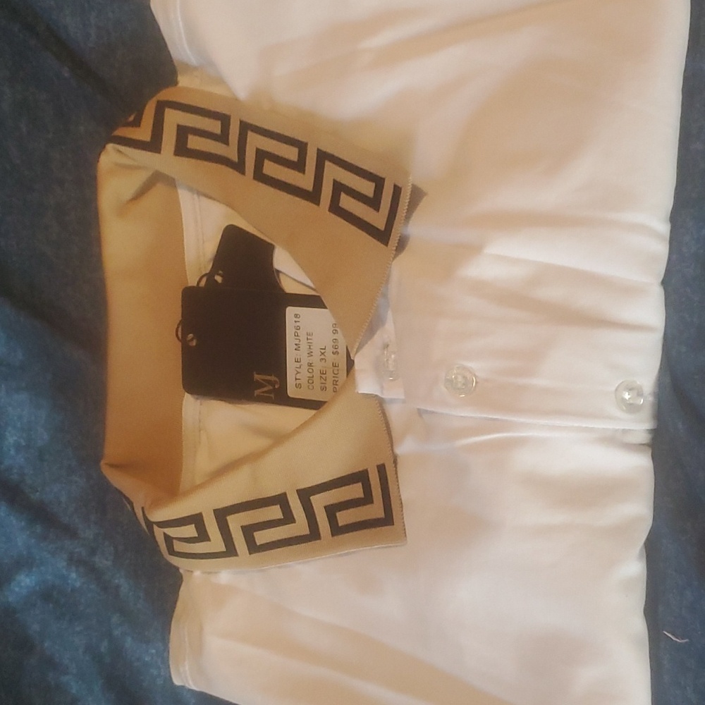 618 white shirt